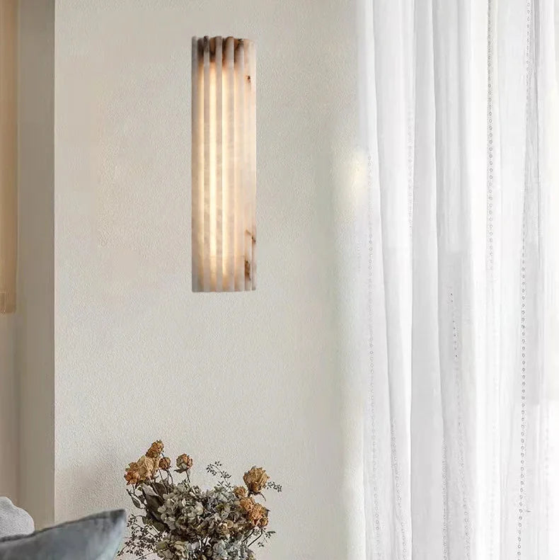 Tatum Marble Wall Lamp
