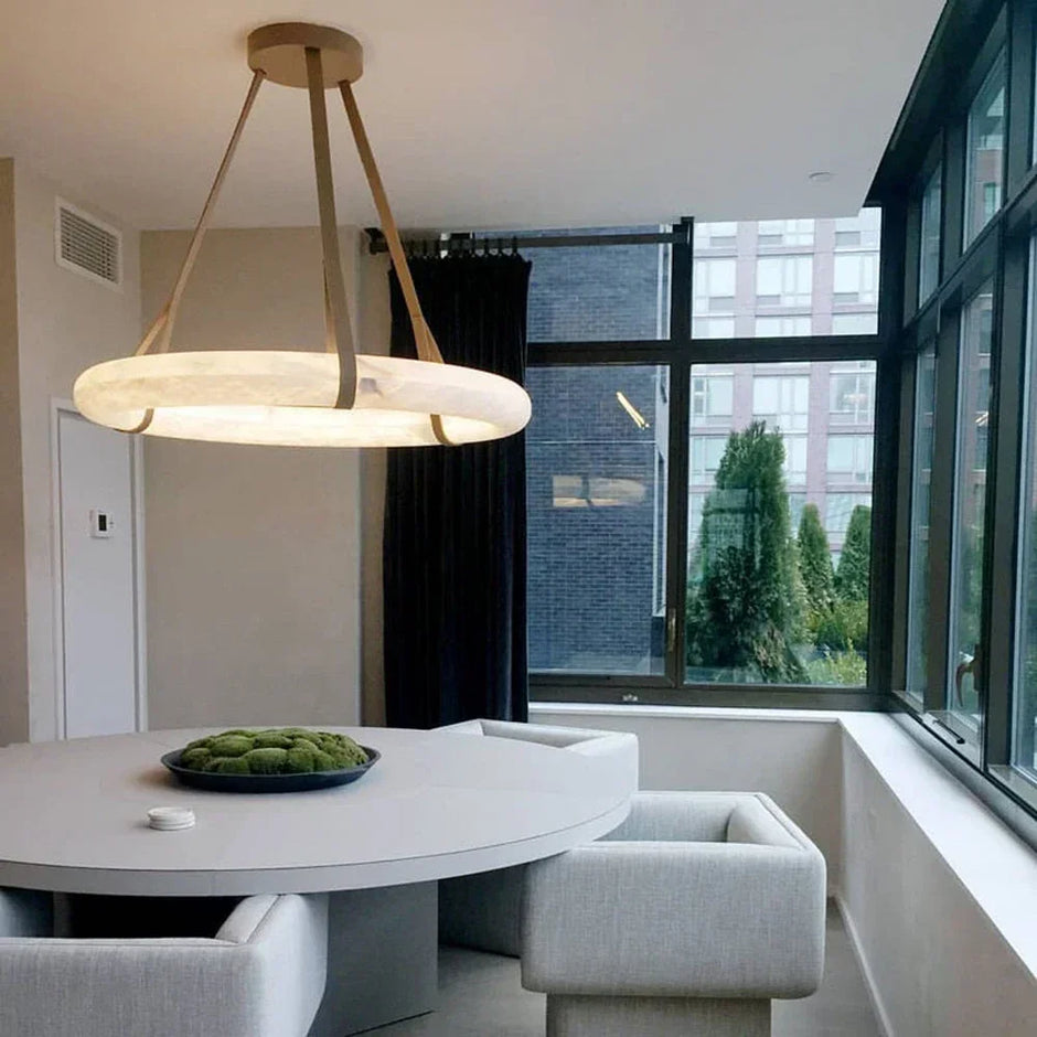 Hyabel Marble Chandelier