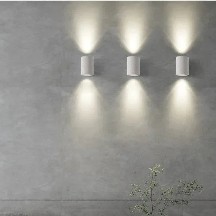 Sammie Cement Wall Lamp