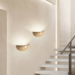 Avery Travertine Wall Lamp
