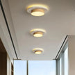 Misteha Travertine Ceiling Lamp