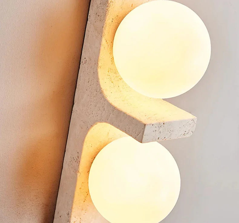 Jan Stone Wall Lamp