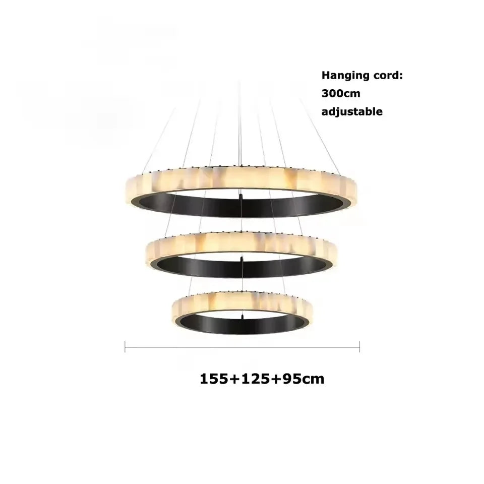 Capri Marble Chandelier