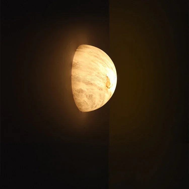 Cloud Stone Wall Lamp