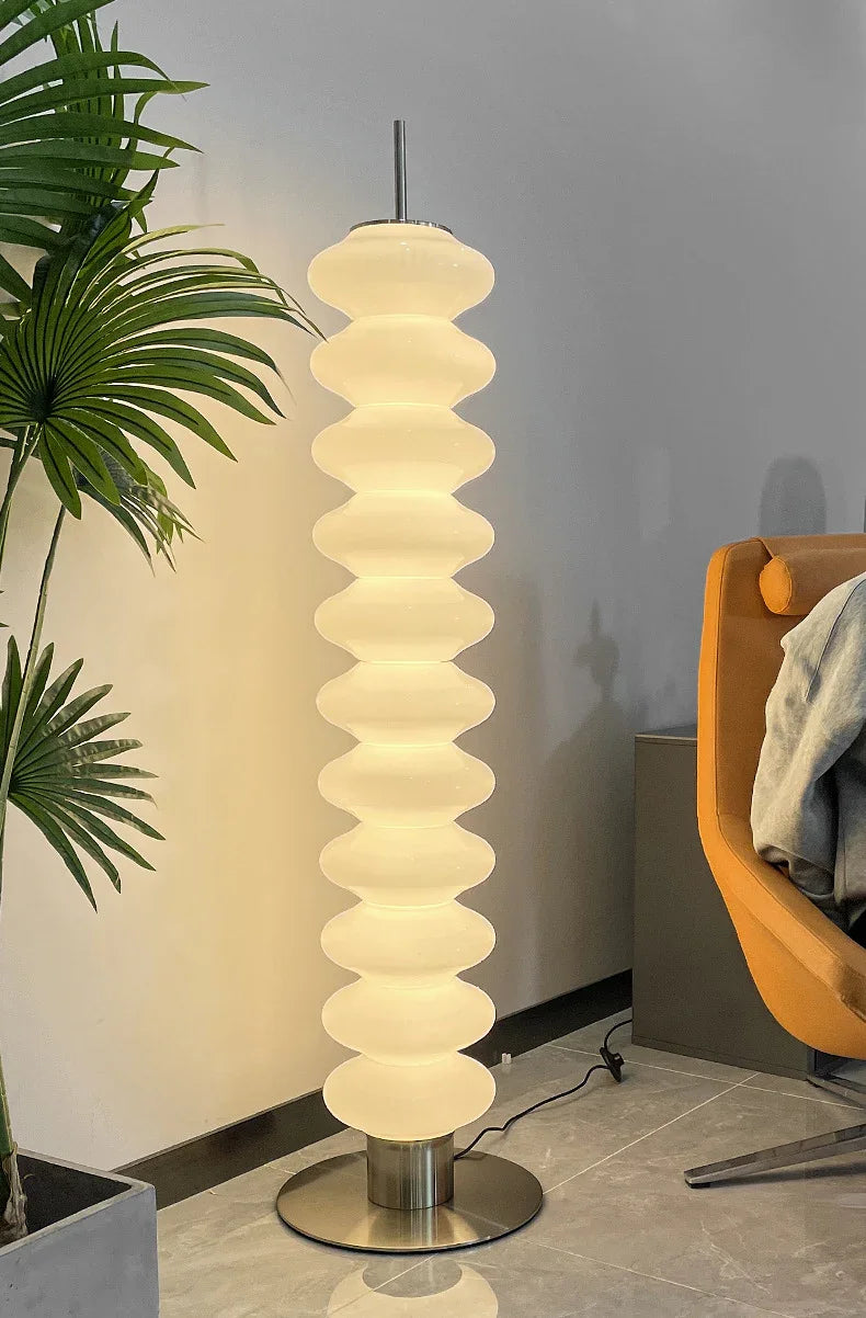 Gourdell Table & Floor Lamp