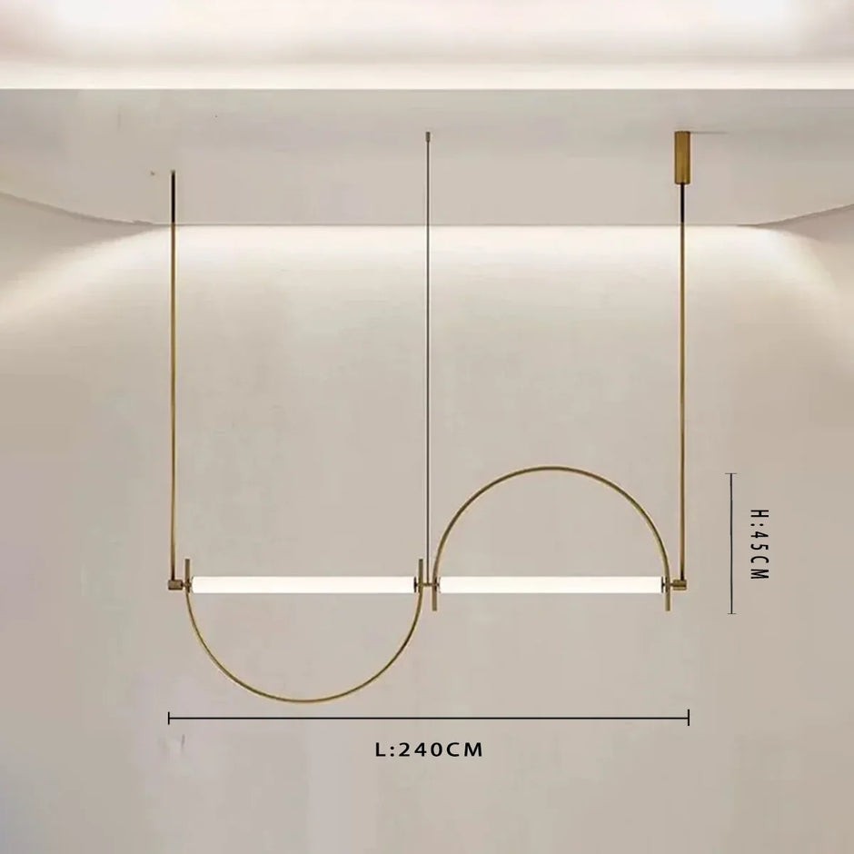 Calime Pendant Light