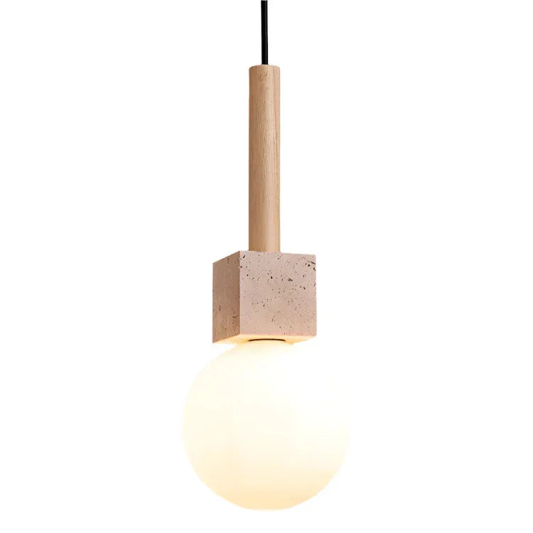 Norma Travertine Pendant Lamp