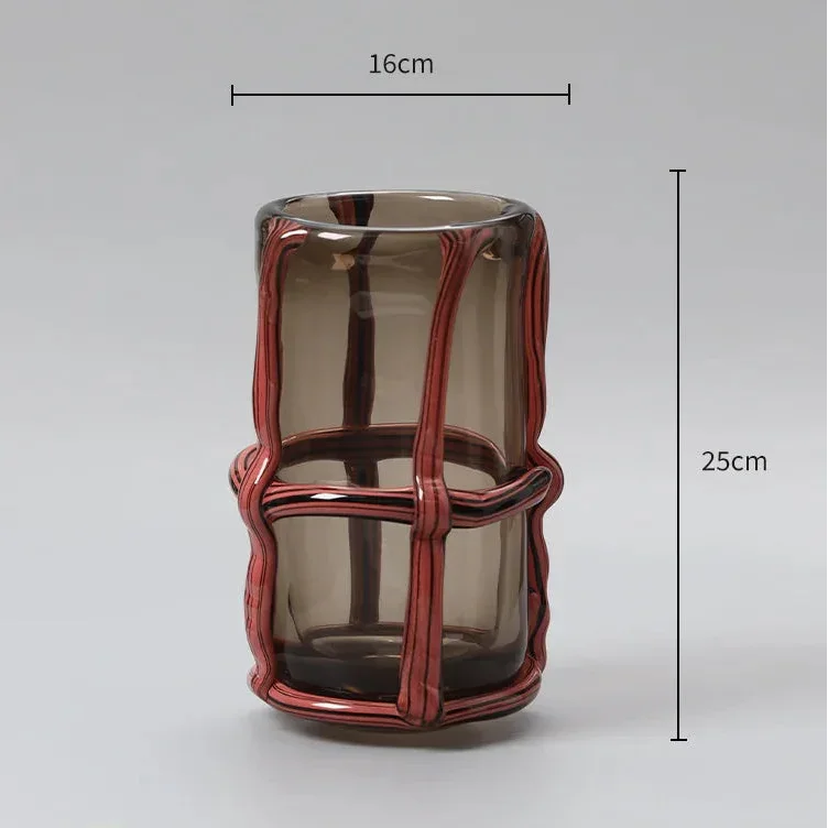 Clarizze Glass Vase