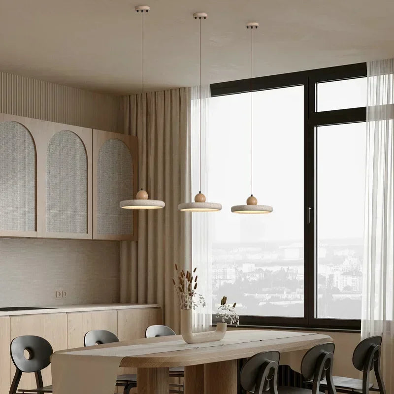 Manelli Travertine Pendant Lamp