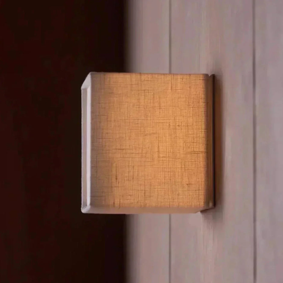 Tracy Fabric Wall Lamp