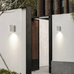Adamaris Cement Outdoor Wall Lamp