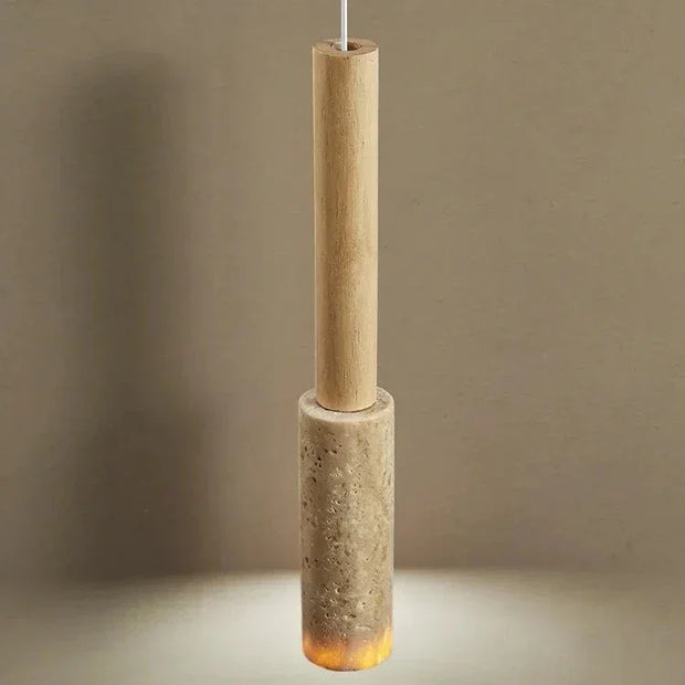 Jaime Travertine Pendant Lamp