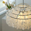 Seashell Pendant Chandelier