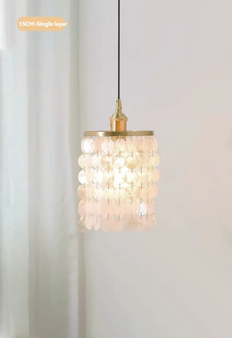 Seashell Pendant Chandelier