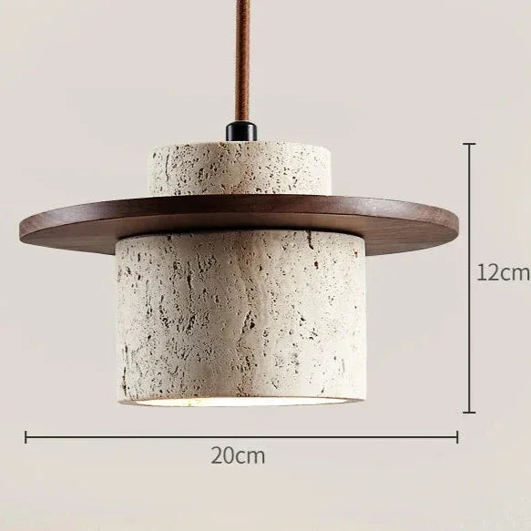 Julianna Travertine Pendant Lamp
