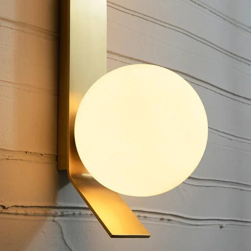 Marion Glass Wall Lamp
