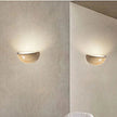 Avery Travertine Wall Lamp