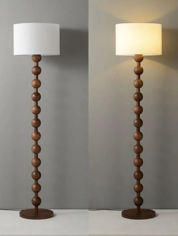 La Perla Table & Floor Lamp