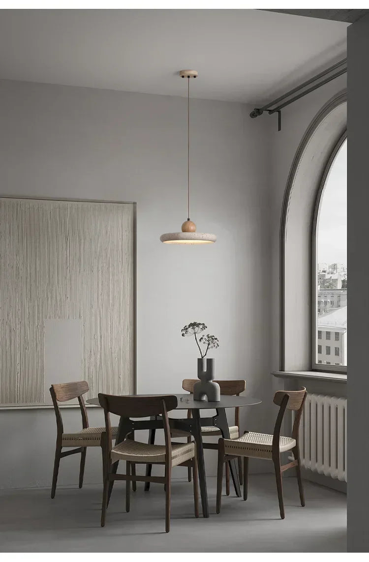 Manelli Travertine Pendant Lamp