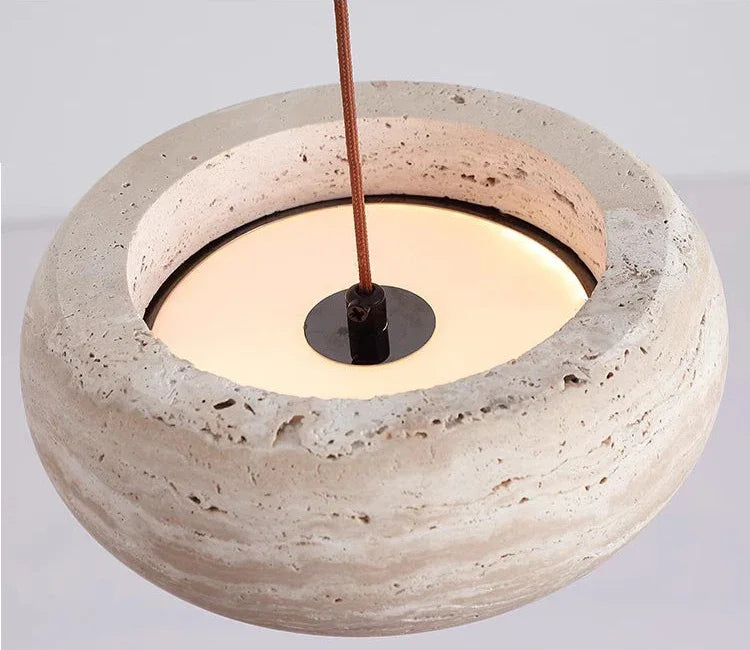 Jessica Travertine Pendant Lamp