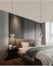 Round Ring Glass Pendant Light