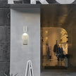 Adamaris Cement Outdoor Wall Lamp
