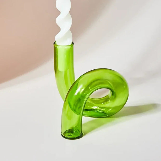 Naxos Candle Holder & Vase