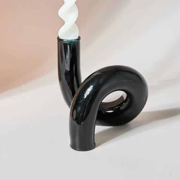 Naxos Candle Holder & Vase