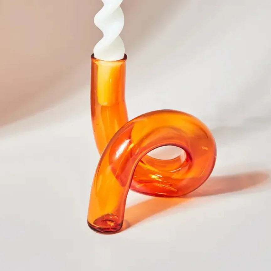 Naxos Candle Holder & Vase
