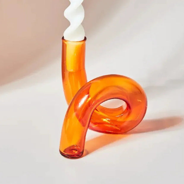 Naxos Candle Holder & Vase