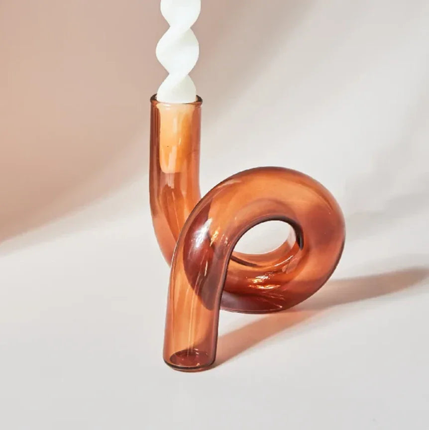 Naxos Candle Holder & Vase
