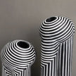 Noir & Blanc Vase Collection