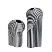 Noir & Blanc Vase Collection