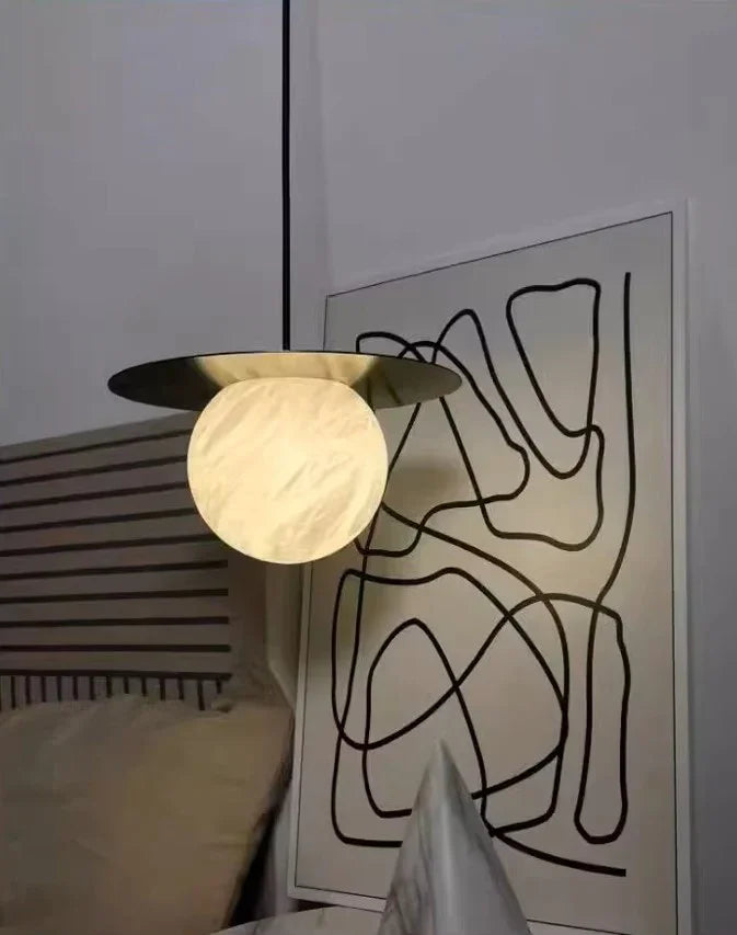 Jhelas Marble Pendant Light