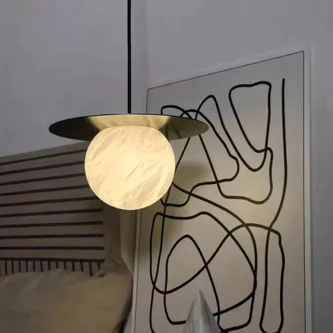 Jhelas Marble Pendant Light