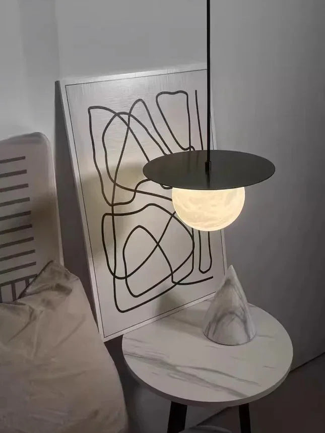 Jhelas Marble Pendant Light