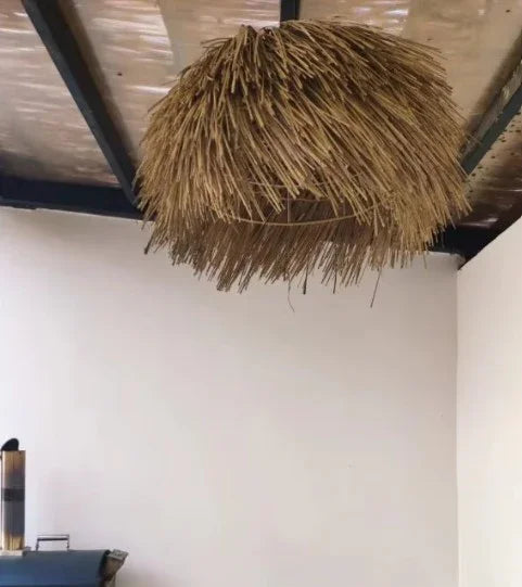 Fulidhoo Rattan Pendant Light