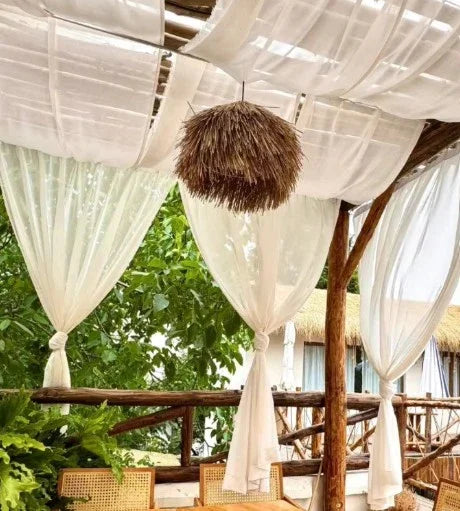 Fulidhoo Rattan Pendant Light