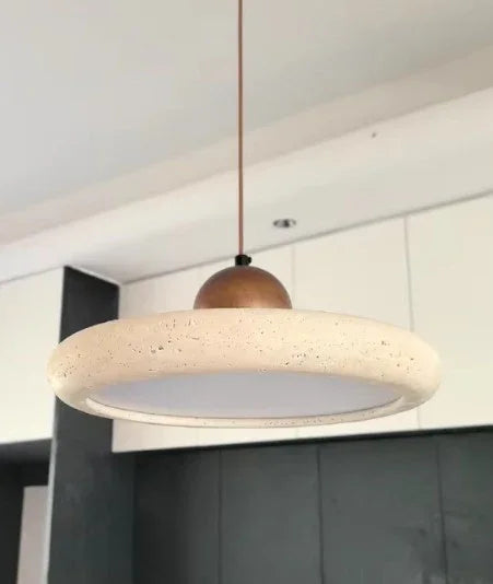 Manelli Travertine Pendant Lamp
