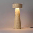 Catriona Travertine Table Lamp