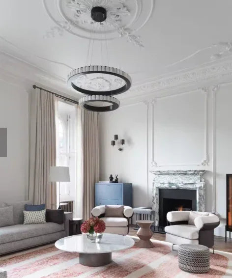Capri Marble Chandelier