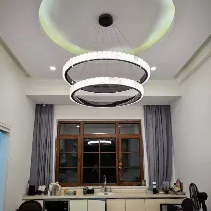 Capri Marble Chandelier