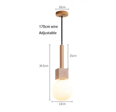 Norma Travertine Pendant Lamp