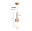 Norma Travertine Pendant Lamp