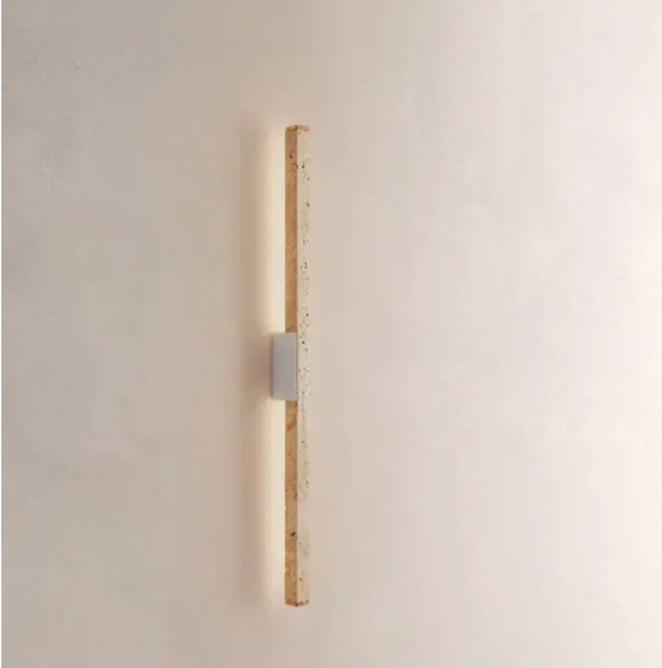 Thelonious Travertine Wall Lamp