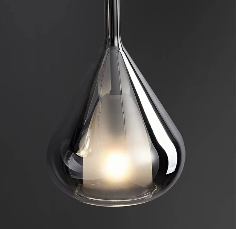 Alecia Glass Pendant Lamp