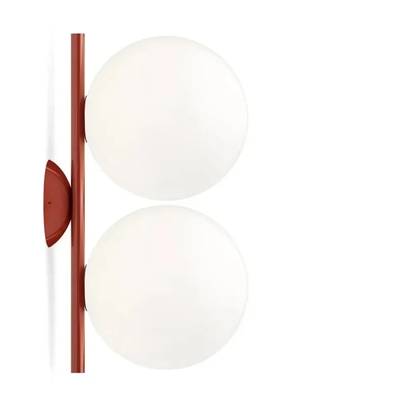 Ollie Glass Wall Lamp