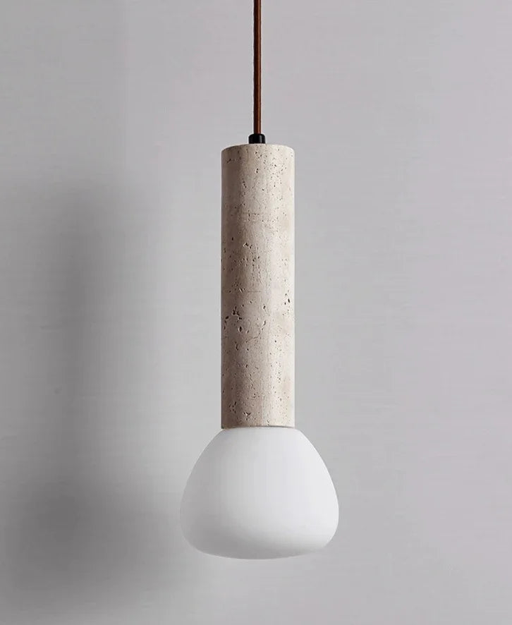 Maureen Travertine Pendant Lamp