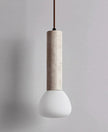 Maureen Travertine Pendant Lamp