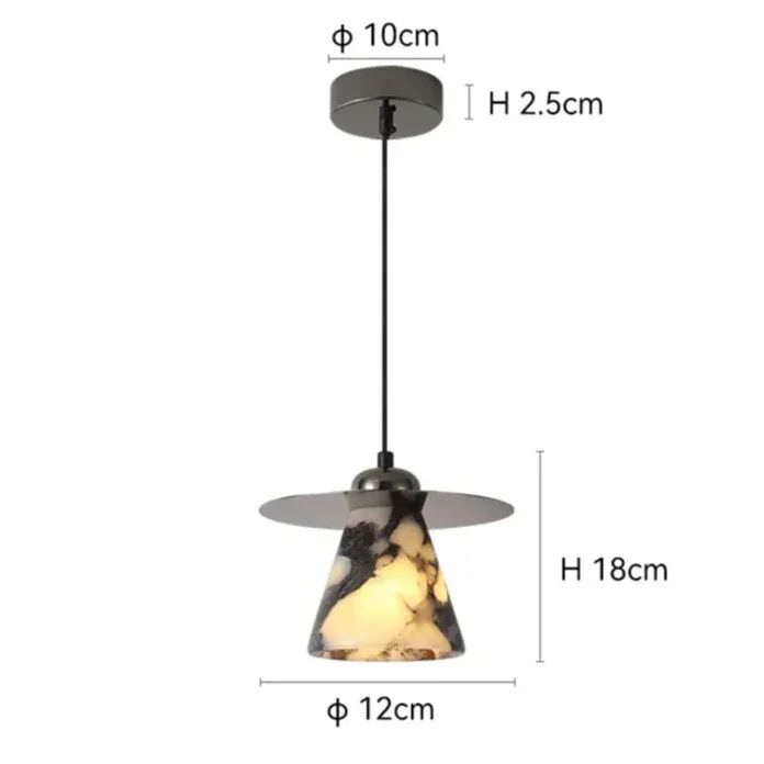 Moe Marble Pendant Lamp